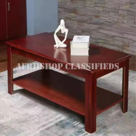 Coffee Table : Mahogany Red Coffee Table