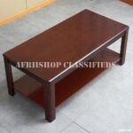 Coffee Tables:Executive Mahogany Office Coffee Table