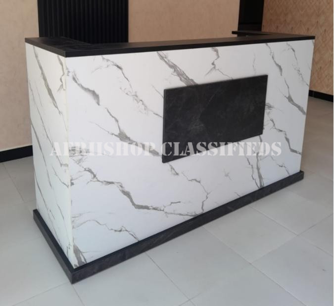 Reception Tables; Modern Reception Desk Counter For Office