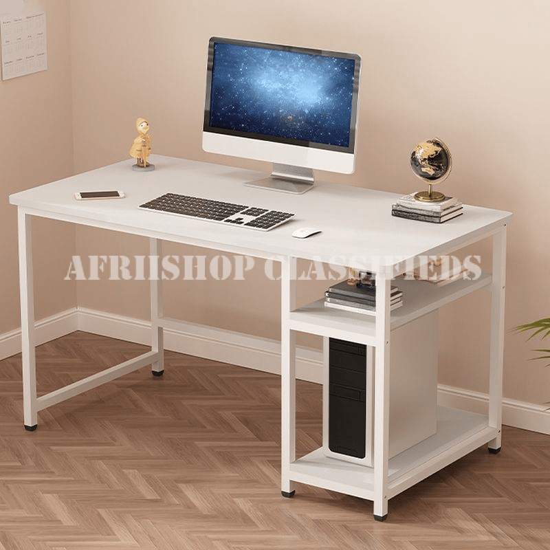 Clerical Desk ; Computer Work Desk With CPU Stand