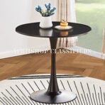 Dining Table: Eames Round Dining Table