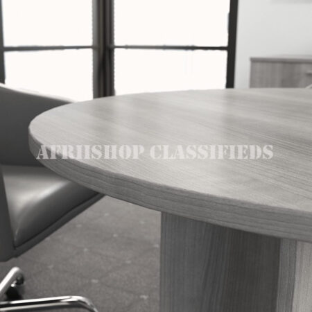Conference Table : Round 1.2 Meter Conference Table