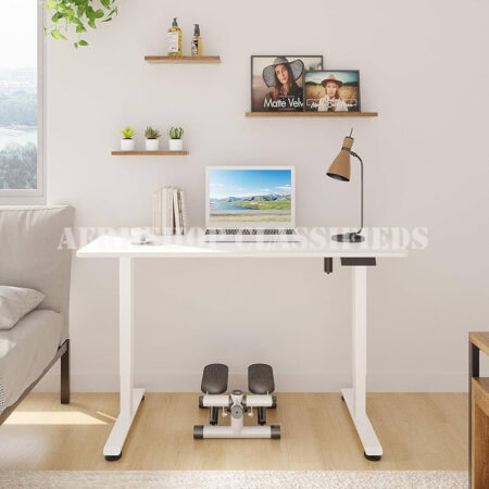 Standing desk; 120cm Height Adjustable Task Desk