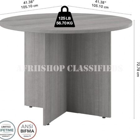 Conference Table : Round 1.2 Meter Conference Table