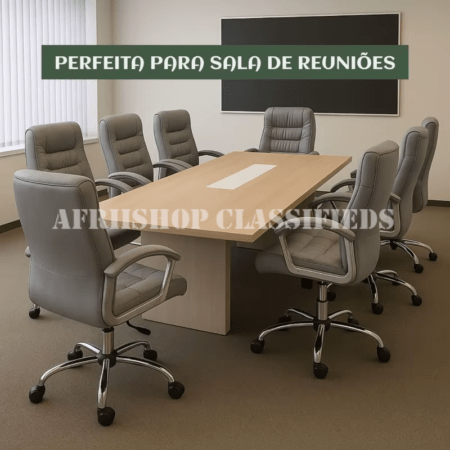 Leather Executive High-Back Chair