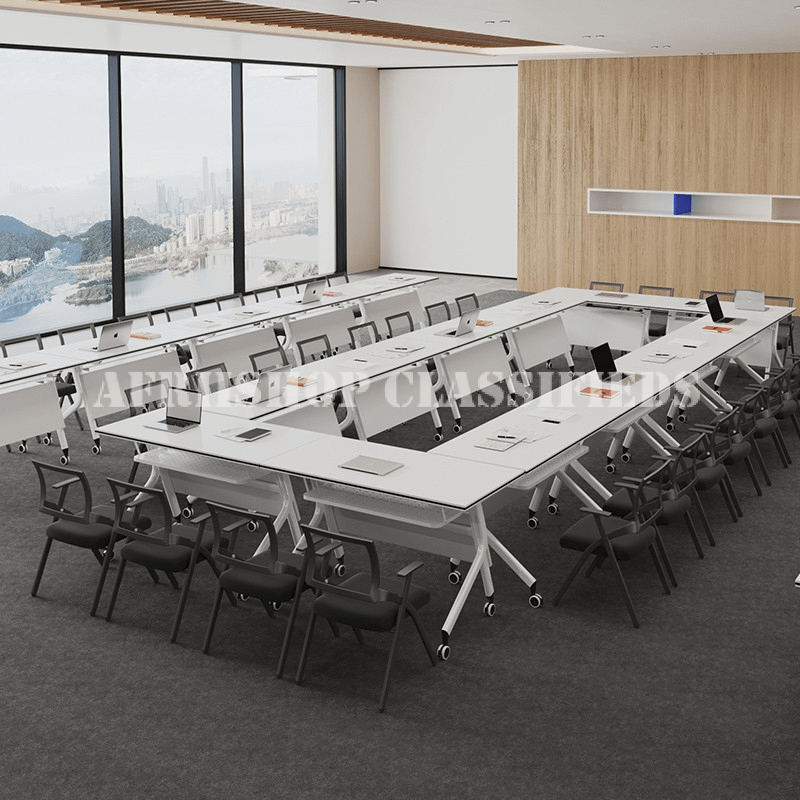 Office Chair; Foldable MDF Table