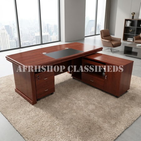 180cm Executive L-shaped Table