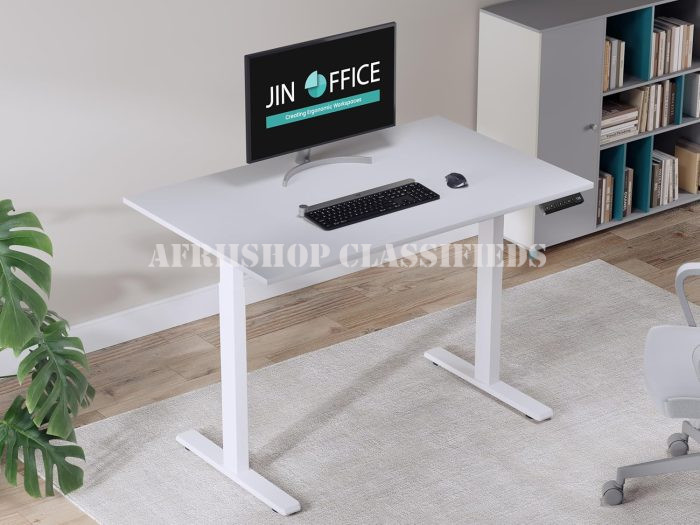 Standing Desk; 160Cm Height Adjustable Electric Standing Desk