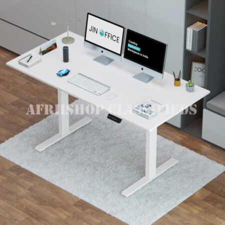 Standing Desk; 160Cm Height Adjustable Electric Standing Desk