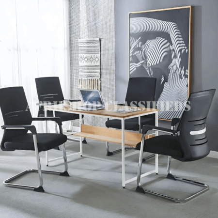 Office Chair;Ergonomic Mesh Visitor Chair