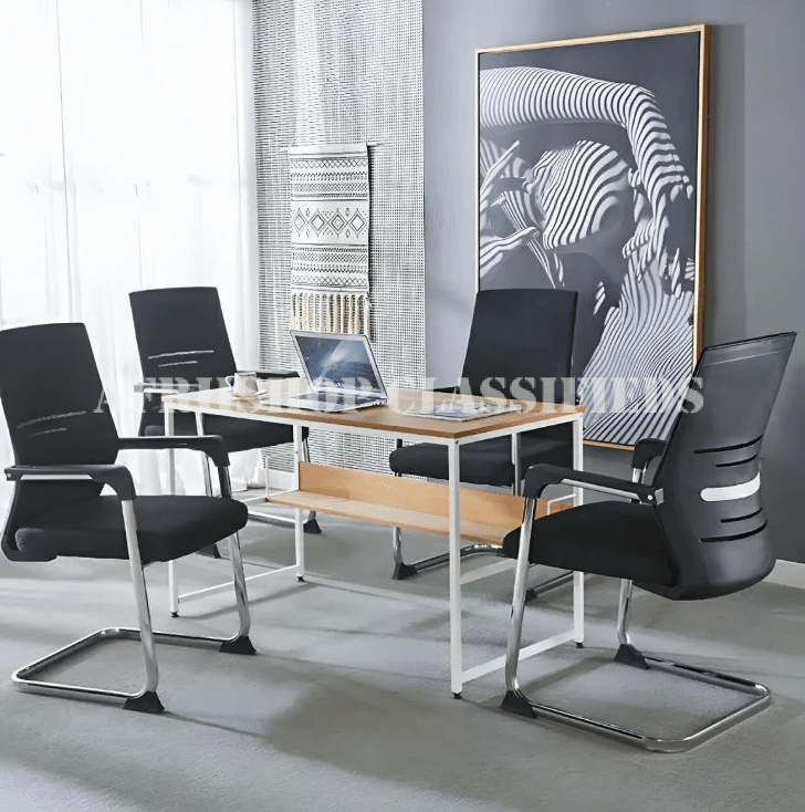 Office Chair;Ergonomic Mesh Visitor Chair