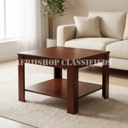 Coffee Table;Modern Mahogany Coffee Table