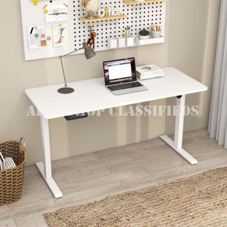 Standing Desk; 160Cm Height Adjustable Electric Standing Desk
