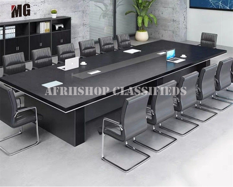 Conference Table : 3000mm Boardroom Office Table