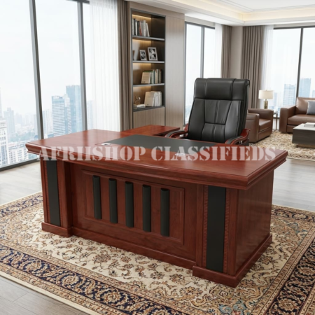 180cm Executive L-shaped Table