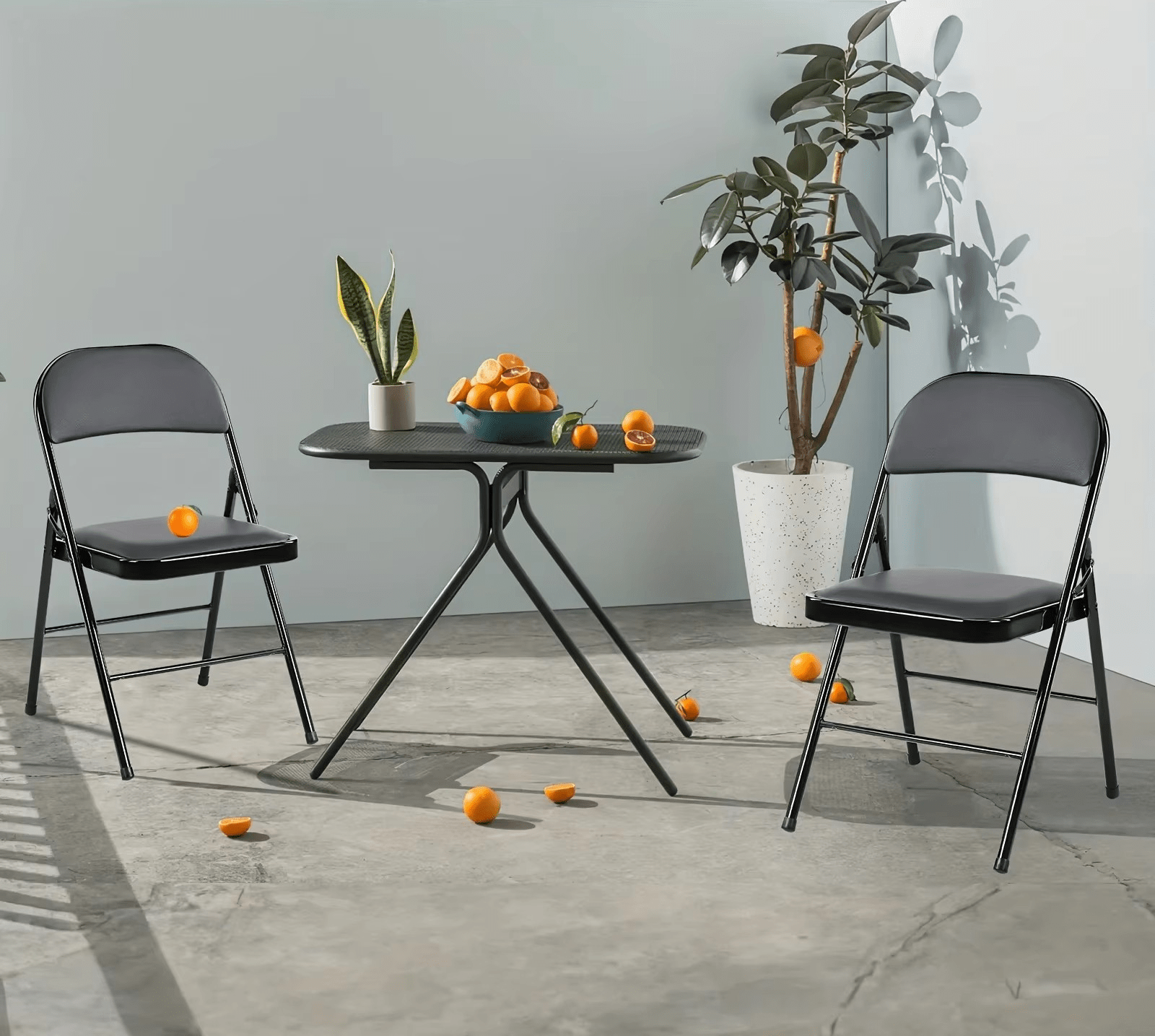 Office Chair; Foldable Stackable Office Chair