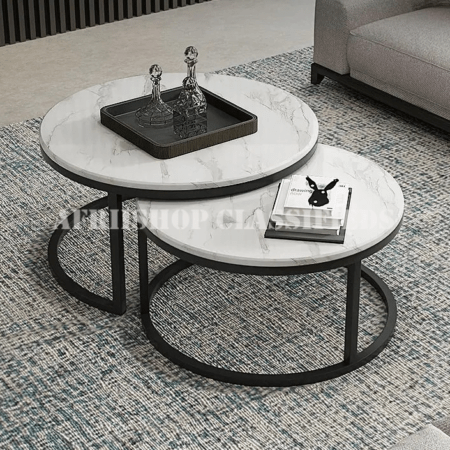 Marble Nesting Coffee Table