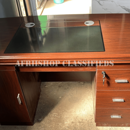 Office Cabinet;120cm Mahogany Executive Office Desk