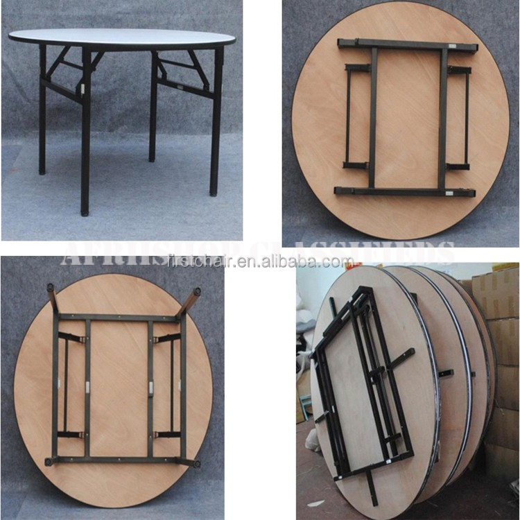 Office Table;Multipurpose Round Folding Table