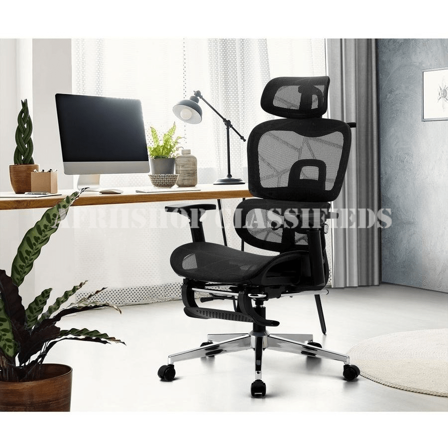 Office Chair;Ergonomic Office Chair With Footrest
