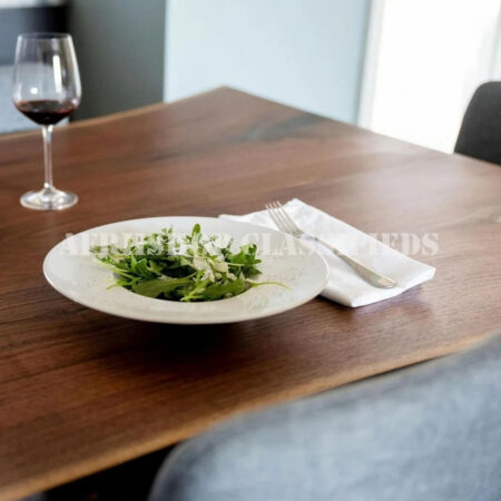 Dining Table : Brown Wooden Dining Table