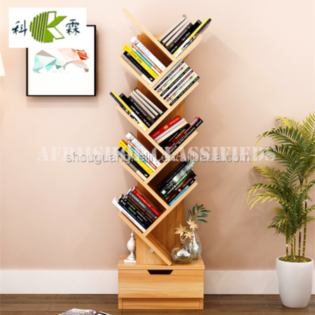 Bookshelf; 9 Tier Tree Book Shelf