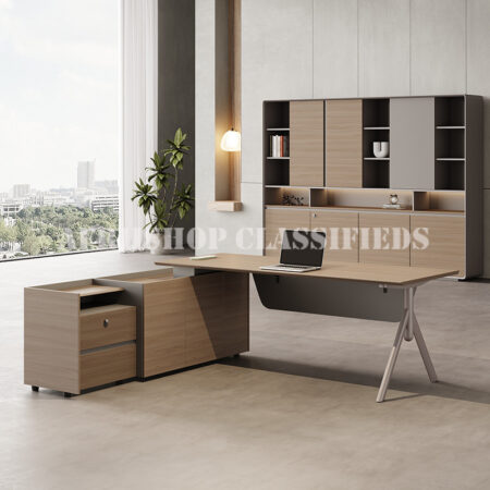 Office Desk : Executive 1.8M L-Shaped Office Desk
