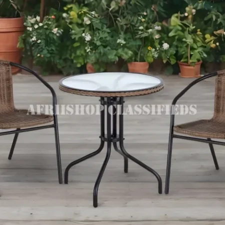 Outdoor Furniture; 2 Seater Outdoor set