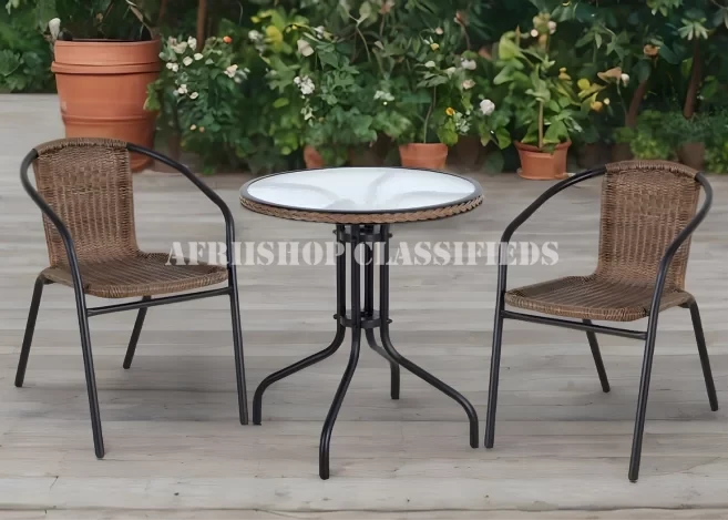 Outdoor Furniture; 2 Seater Outdoor set