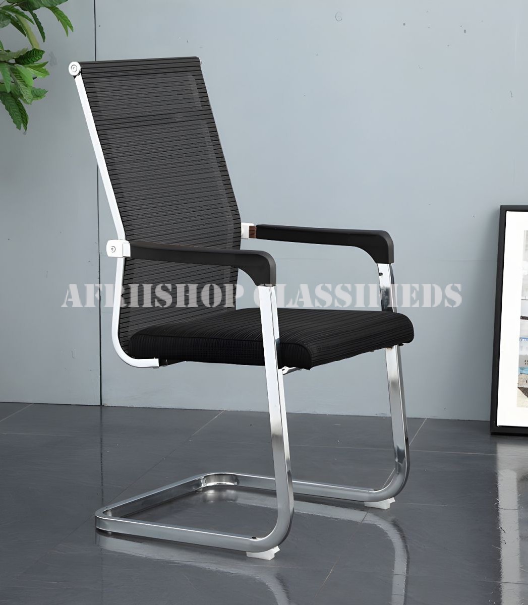 Office Chair : Ergonomic Mesh Office Waiting chair