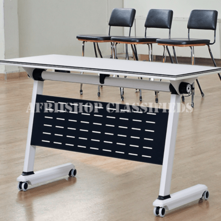 Office Table : Foldable office Conference study Table
