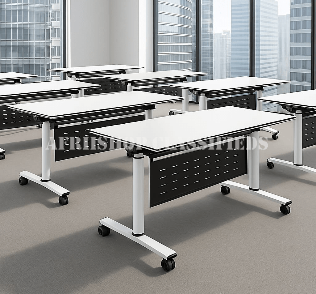 Office Table : Foldable office Conference study Table