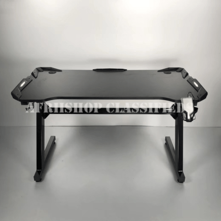 Gaming Tables: 140CM Gaming Table with LED Lights