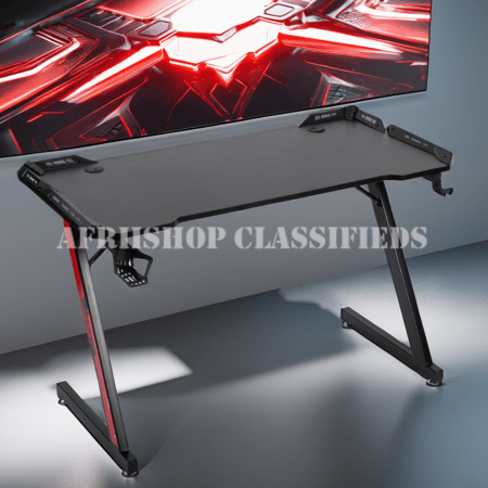 Gaming Tables: 140CM Gaming Table with LED Lights