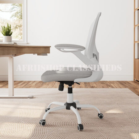 Office Chair : Modern Gray office mesh Chair