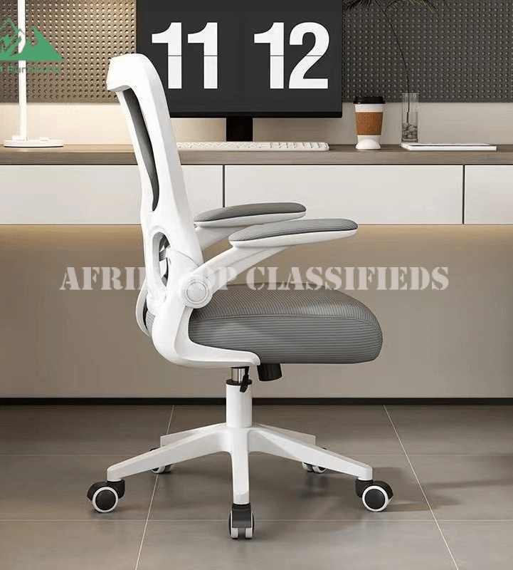 Office Chair : Modern Gray office mesh Chair