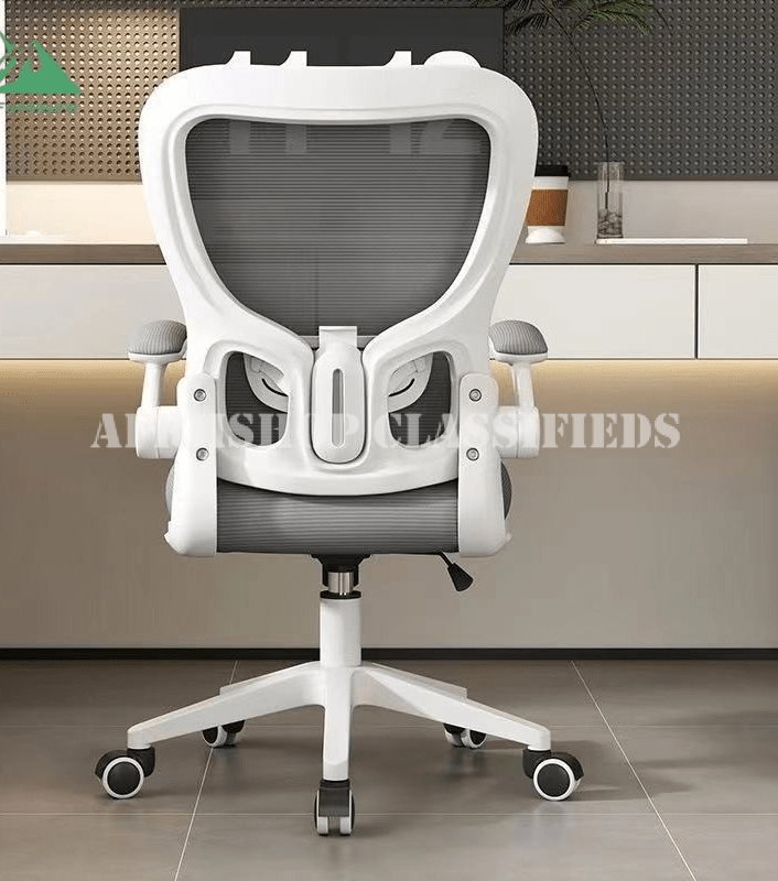 Office Chair : Modern Gray office mesh Chair
