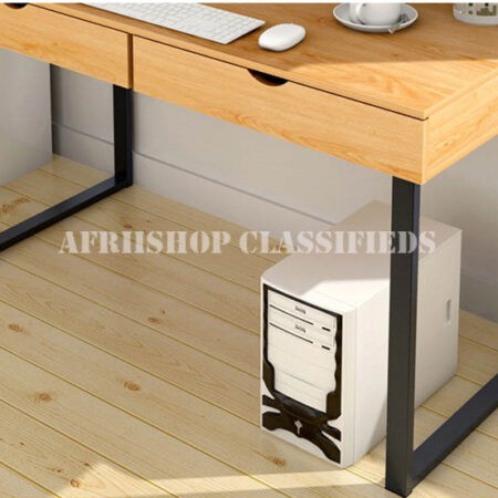 Office Desk: Modern Wooden Computer Office Table