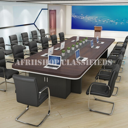 Office Table : Brown Conference Office Table
