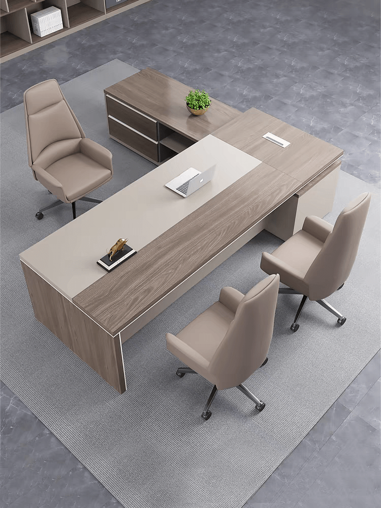 Office Desk; 1600mm Modern Executive Office Desk