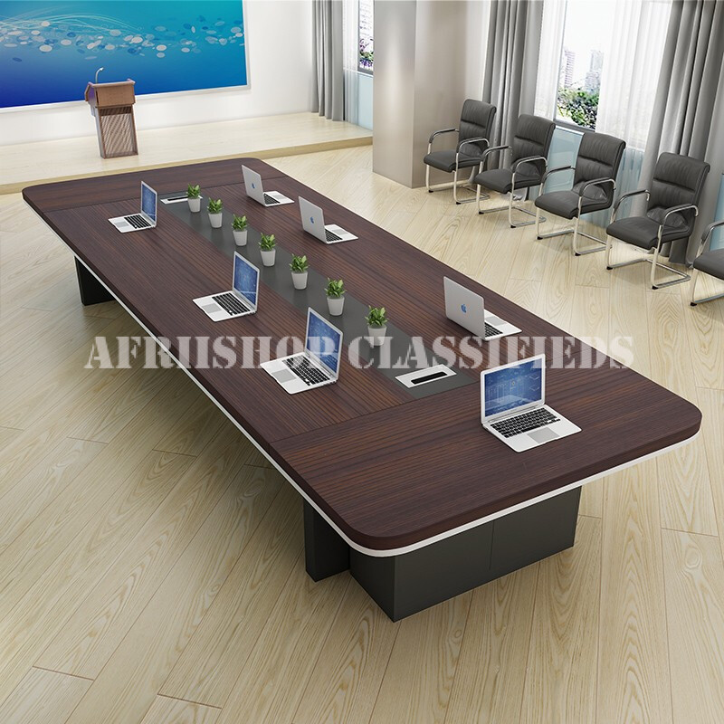 Office Table : Brown Conference Office Table