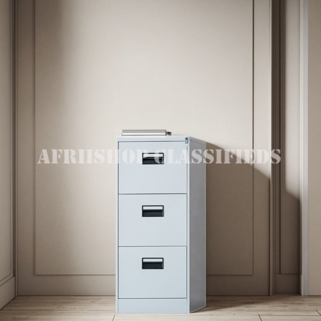 3-Drawer Office Filling Cabinet