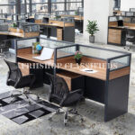 Office Workstaions2-Way Straight Modular Office Workstation