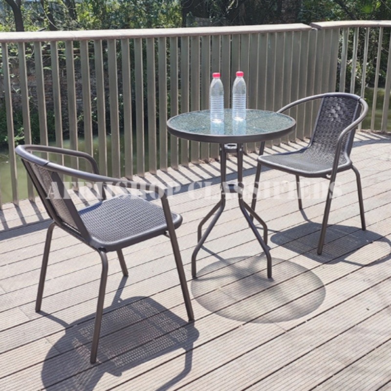 Outdoor Furniture : 4 Seater Brown Outdoor Furniture