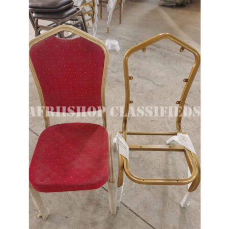Event Chair: Red Banquet Office Chair