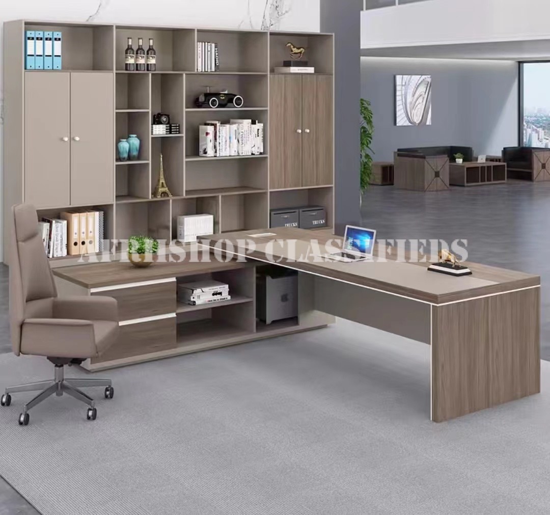 Office Desk; 1600mm Modern Executive Office Desk