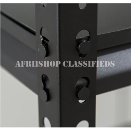 Office Bookshelf: 5 Tier Black Office Bookshelf