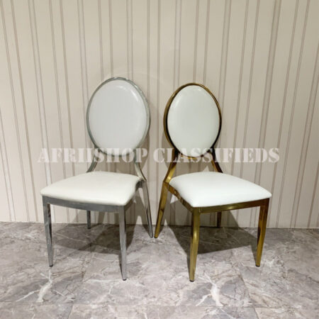 Conference Chair : Gold 4 Legged Conference Office Chair