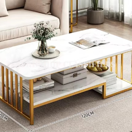 Dinning Table:Marble Coffee Table
