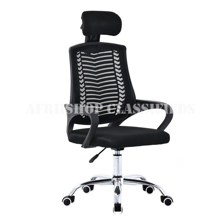Office Headrest Mesh Chair
